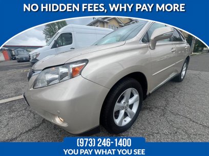 Used 2012 Lexus RX 350 AWD