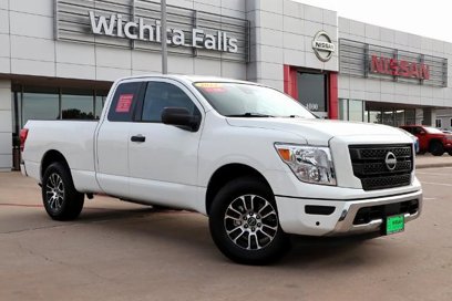 Certified 2024 Nissan Titan SV