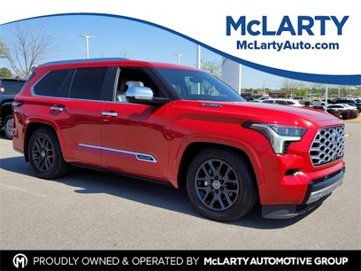 Used 2024 Toyota Sequoia Capstone