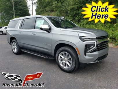 New 2025 Chevrolet Suburban Premier