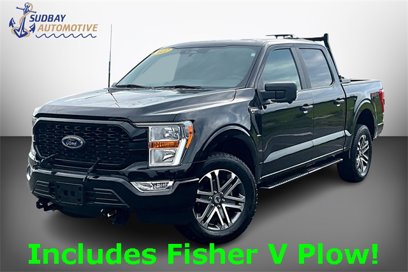Used 2022 Ford F150 XL w/ STX Appearance Package