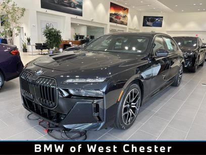 New 2025 BMW i7 xDrive60 w/ Executive Package