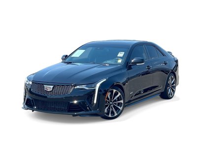 Certified 2022 Cadillac CT4 V Blackwing w/ Driver Assist Package