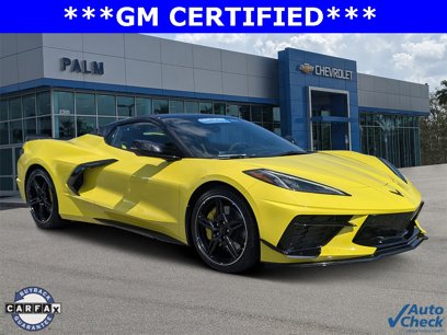 Certified 2021 Chevrolet Corvette Stingray Preferred Conv w/ Z51 Performance Package