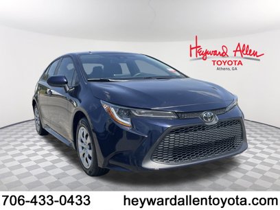 Certified 2022 Toyota Corolla LE