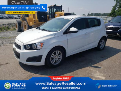 Used 2013 Chevrolet Sonic LT