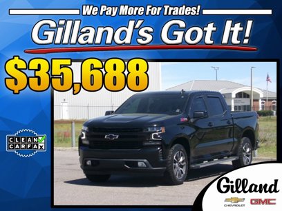 Used 2021 Chevrolet Silverado 1500 RST w/ Z71 Off-Road Package