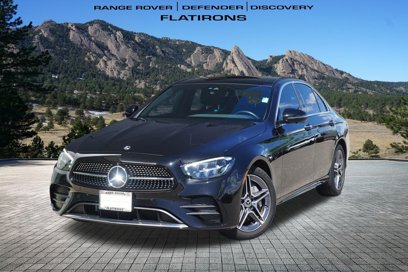 Used 2023 Mercedes-Benz E 350 4MATIC Sedan