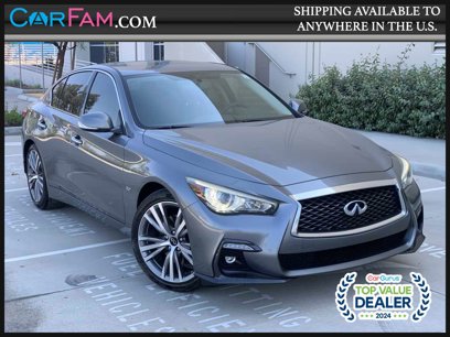 Used 2018 INFINITI Q50 Sport w/ Cargo Package (L95)