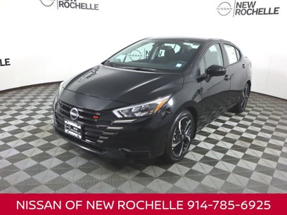 New 2025 Nissan Versa SR w/ Trunk Package