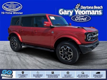 Certified 2023 Ford Bronco Outer Banks