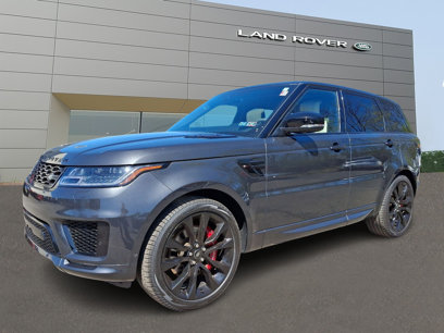Used 2022 Land Rover Range Rover Sport HST