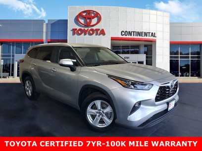 Certified 2023 Toyota Highlander LE