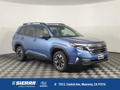 New 2025 Subaru Forester Premium