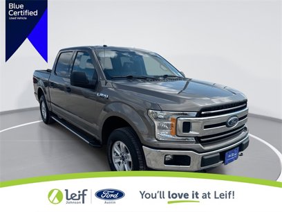 Certified 2018 Ford F150 XLT