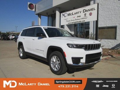 New 2025 Jeep Grand Cherokee L Laredo