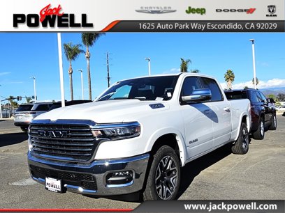 New 2025 RAM 1500 Laramie w/ Advanced Safety Group II