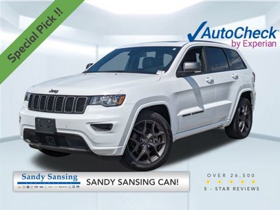 Certified 2021 Jeep Grand Cherokee Limited w/ Quick Order Package 28K 80th