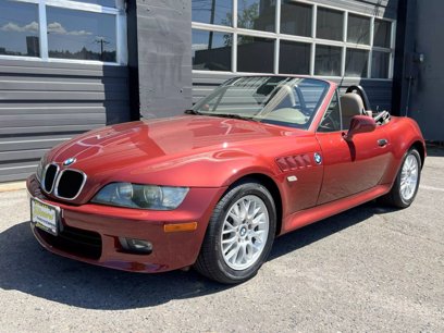 Used 2001 BMW Z3 2.5i