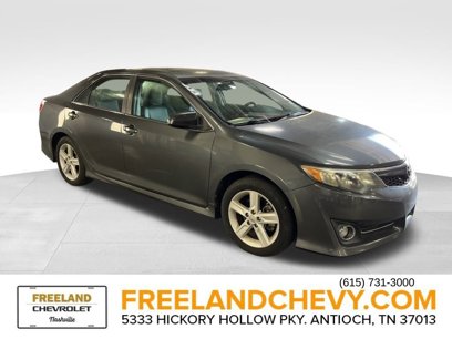 Used 2012 Toyota Camry SE