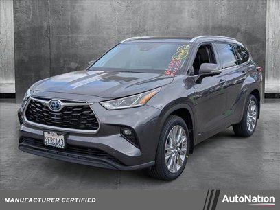 Certified 2023 Toyota Highlander Limited