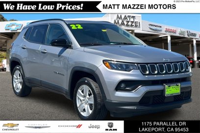 Used 2022 Jeep Compass Latitude w/ Sun and Sound Group
