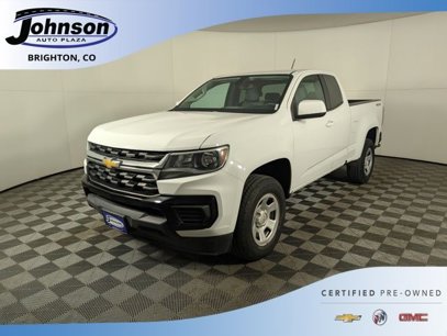 Certified 2022 Chevrolet Colorado W/T w/ WT Convenience Package