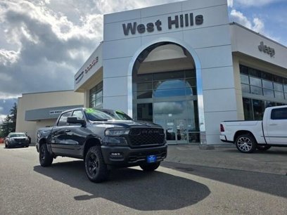 Certified 2025 RAM 1500 Tradesman