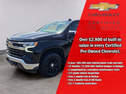 Certified 2022 Chevrolet Silverado 1500 LT