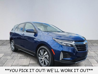 Used 2022 Chevrolet Equinox LT