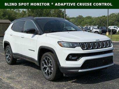 New 2025 Jeep Compass Limited