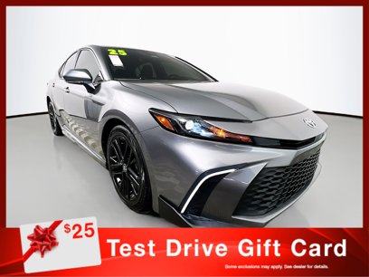 Used 2025 Toyota Camry SE