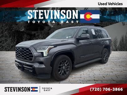 Used 2024 Toyota Sequoia Platinum