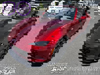 New 2025 MAZDA MX-5 Miata RF Grand Touring