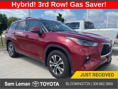 Used 2022 Toyota Highlander XLE