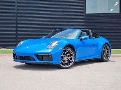 Used 2022 Porsche 911 Targa 4S