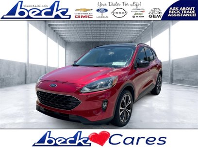 Certified 2022 Ford Escape SEL w/ SEL Stealth AWD Package