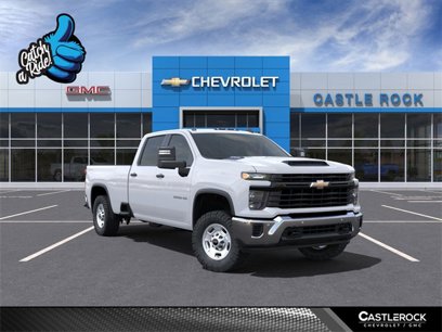 New 2025 Chevrolet Silverado 2500 W/T w/ WT/CX Safety Package
