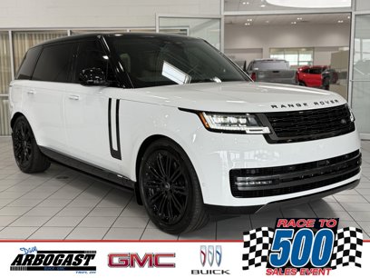 Used 2025 Land Rover Range Rover Long Wheelbase Autobiography
