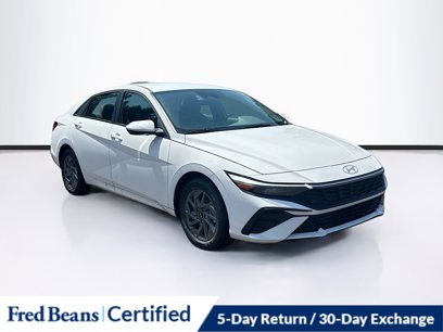 Certified 2024 Hyundai Elantra SEL