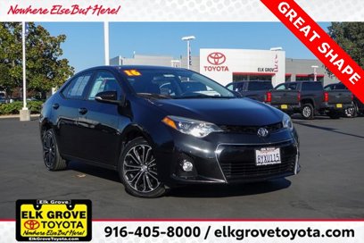 Used 2016 Toyota Corolla S