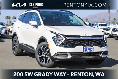 New 2025 Kia Sportage EX