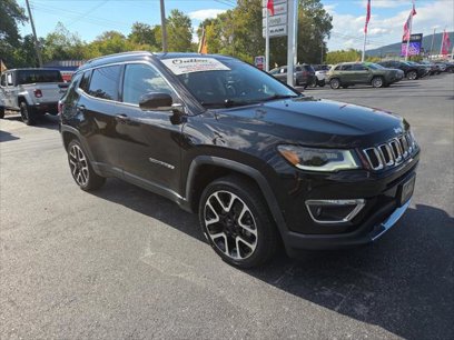 Certified 2021 Jeep Compass Limited w/ Elite Exterior Group