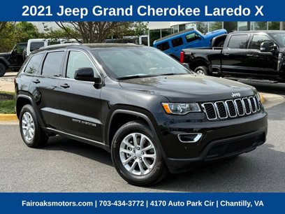 Certified 2021 Jeep Grand Cherokee Laredo X
