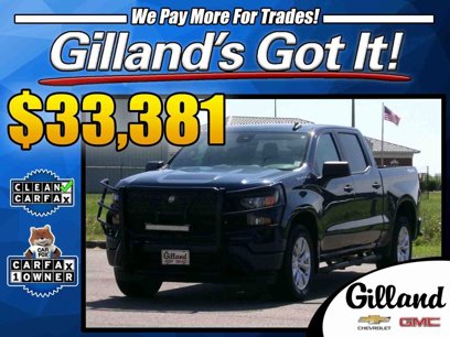 Used 2022 Chevrolet Silverado 1500 Custom