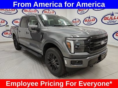 New 2025 Ford F150 Lariat w/ Equipment Group 501A Mid