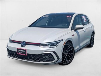 Used 2023 Volkswagen GTI Autobahn