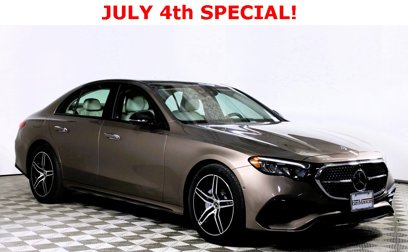 Certified 2025 Mercedes-Benz E 350 4MATIC Sedan