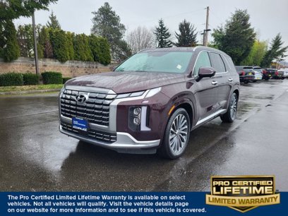 Certified 2024 Hyundai Palisade Calligraphy