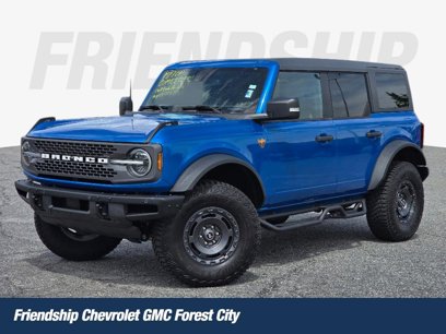 Used 2024 Ford Bronco Badlands